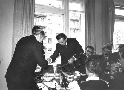 Подробнее о статье Пребывание делегации Долмандского госхоза (ВНР) на тамбовской земле (Ед.хр. 4777)