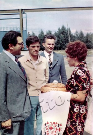 Подробнее о статье Пребывание делегации Долмандского госхоза (ВНР) на Новолядинском аграрно-промышленном объединении (Ед.хр. 4801)