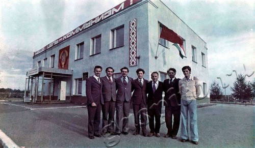 Подробнее о статье Пребывание делегации Долмандского госхоза (ВНР) на Новолядинском аграрно-промышленном объединении (Ед.хр. 4803)