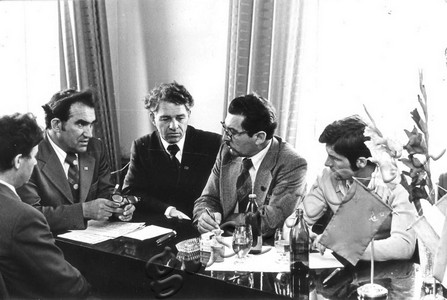 Подробнее о статье Пребывание делегации Долмандского госхоза (ВНР) на Новолядинском аграрно-промышленном объединении (Ед.хр. 4804)