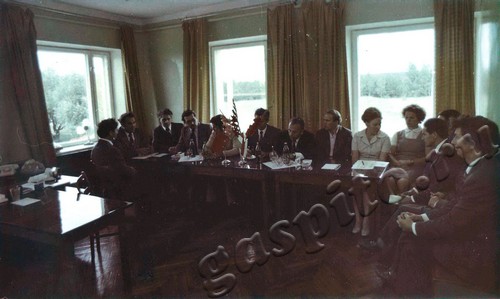 Подробнее о статье Пребывание делегации Долмандского госхоза (ВНР) на Новолядинском аграрно-промышленном объединении (Ед.хр. 4805)