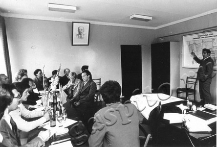 Подробнее о статье Пребывание делегации Долмандского госхоза (ВНР) на Новолядинском аграрно-промышленном объединении (Ед.хр. 4806)