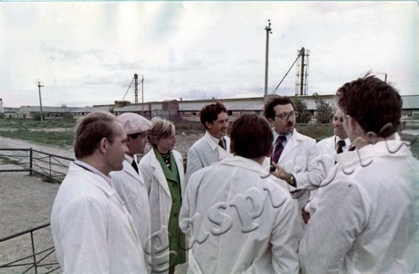 Подробнее о статье Пребывание делегации Долмандского госхоза (ВНР) на Новолядинском аграрно-промышленном объединении (Ед.хр. 4809)