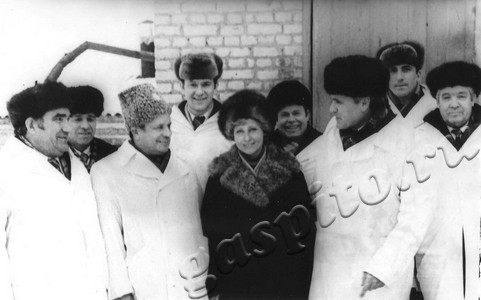 Подробнее о статье Встреча космонавта В.В.Горбатко с работниками РК КПСС и Тамбовского аграрно-промышленного объединения (Ед.хр. 4827)