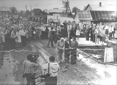 Подробнее о статье Открытие улицы Толна в селе Черняное (Ед.хр. 4830)