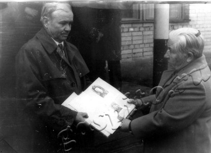 Подробнее о статье Открытие музея  в селе Черняное (Ед.хр. 4837)