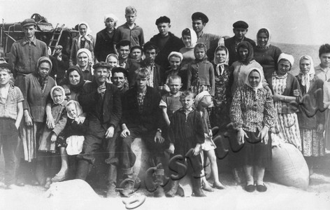 Подробнее о статье Выдача хлеба колхозникам колхоза «Заветы Ленина» на трудодни (Ед.хр. 4844)