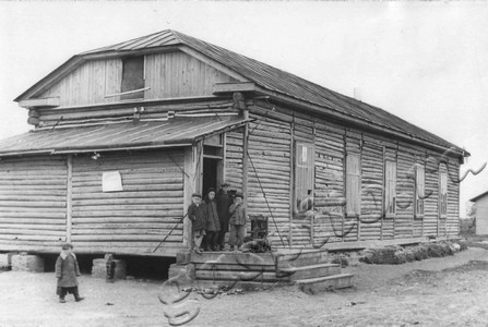 Подробнее о статье Клуб колхоза «Новая жизнь» (Ед.хр. 4848)