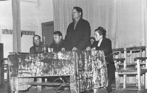 Подробнее о статье Отчетно-выборное собрание в колхозе «Память Ильича» (Ед.хр. 4862)