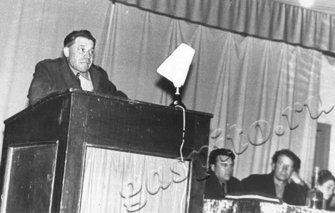 Подробнее о статье Отчетно-выборное собрание в колхозе «Память Ильича» (Ед.хр. 4864)