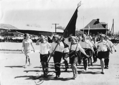 Подробнее о статье Праздник строя и песни районной пионерской организации (Ед.хр. 4884)