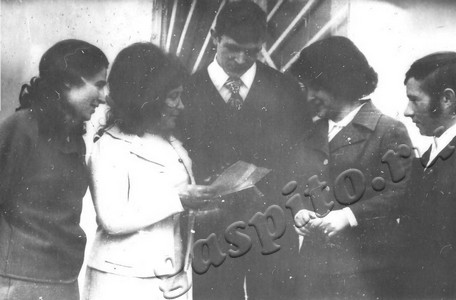 Подробнее о статье Делегаты  XXIII районной отчетно-выборной комсомольской конференции от Уметского райспецхозобъединения (Ед.хр. 4976)