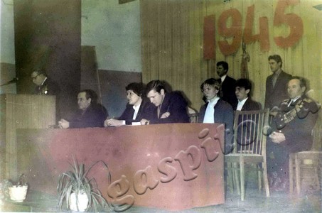 Подробнее о статье Акция «Равнение на знамена Победы», посвященная 40-летию победы над фашистской Германией (Ед.хр. 4995)