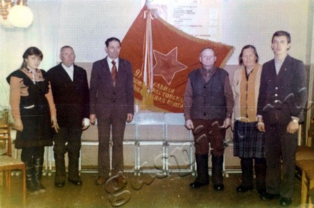 Подробнее о статье Акция «Равнение на знамена Победы», посвященная 40-летию победы над фашистской Германией (Ед.хр. 5002)