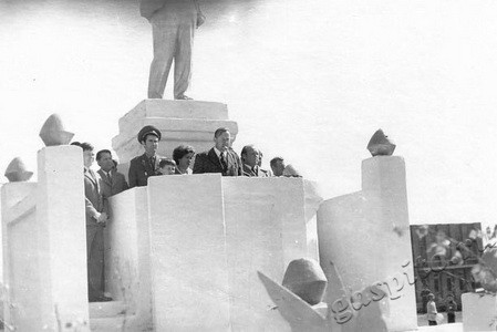 Подробнее о статье Митинг в честь Международного Дня солидарности трудящихся 1 Мая в с.Бондари Тамбовской области (Ед.хр. 3678)