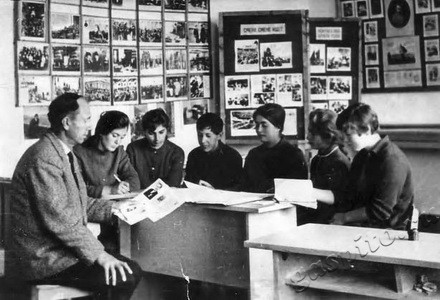 Подробнее о статье Заседание совета Ленинской комнаты Вяземской средней школы (Ед.хр. 3701)