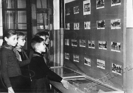 Подробнее о статье Занятие в сети комсомольского просвещения навстречу 100-летия со дня рождения В.И.Ленина в Жердевском районе (Ед.хр. 3709)