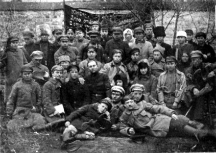 Подробнее о статье Делегаты первой Борисоглебской уездной комсомольской конференции (Ед.хр. 5006)