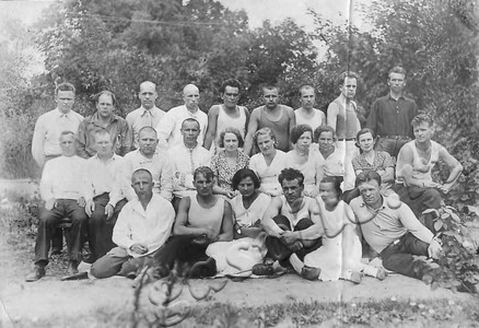 Подробнее о статье Слушатели семинара заведующих партийными кабинетами (Ед.хр. 5017)