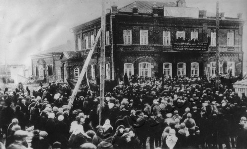 Подробнее о статье Провозглашение Советской власти в Елатомском уезде (Ед.хр. 5022)