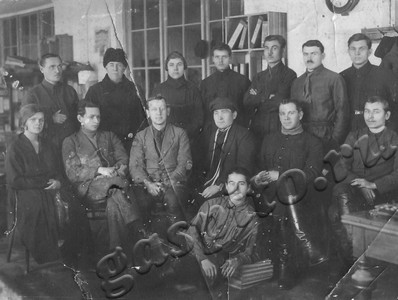 Подробнее о статье Члены Шацкого уездного исполкома (Ед.хр. 5026)