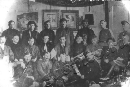 Подробнее о статье Члены Шацкого уездного исполкома (Ед.хр. 5027)