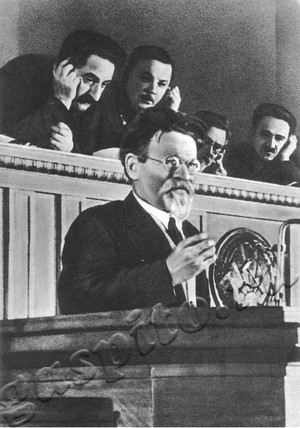 Подробнее о статье Фотодокументы к выставке, посвященной 90-летию со дня рождения М.И.Калинина (Ед.хр. 5059)