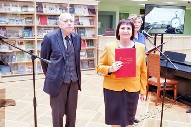 Подробнее о статье Архивисты ГАСПИТО приняли участие в презентации второго издания «Тамбовской энциклопедии»