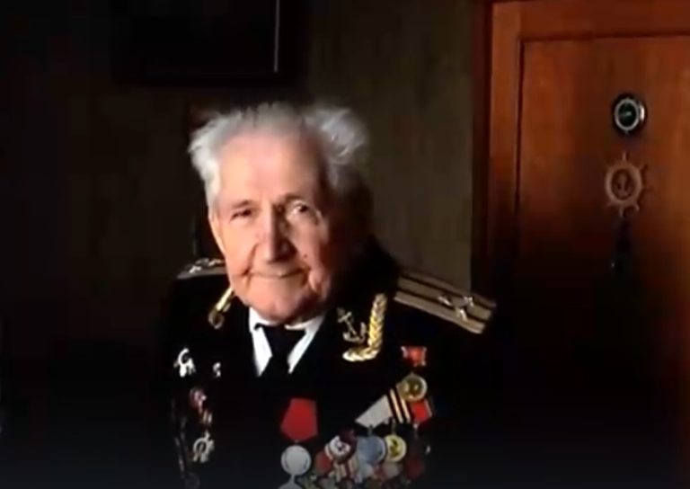 Подробнее о статье Участник Великой Отечественной войны 1941-1945 гг., ветеран ВМФ Ю.П. Ксюнин