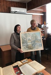 Подробнее о статье В ГАСПИТО переданы документы живописца, графика, члена Союза художников России Н.А. Насонова