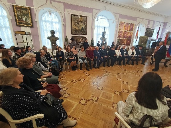 Подробнее о статье Работники ГАСПИТО приняли участие в презентация пилотного регионального историко-патриотического проекта «О России с любовью»