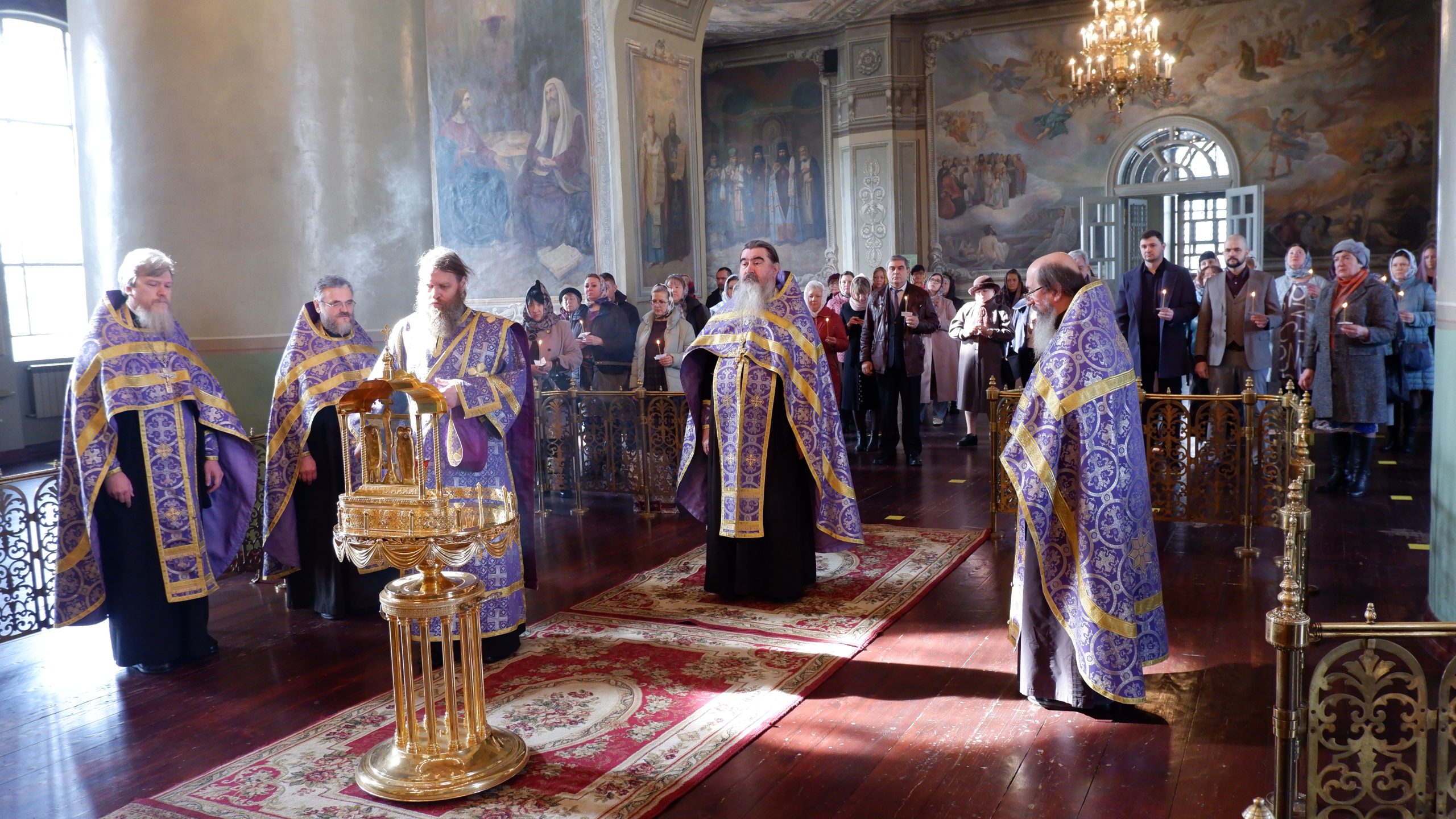 Подробнее о статье Работники ГАСПИТО приняли участие в молитвенном поминовении выдающегося русского композитора, пианиста и дирижера С.В. Рахманинова