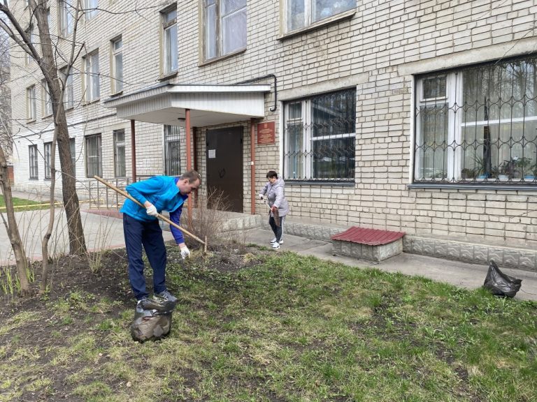Подробнее о статье ГАСПИТО принял участие в весеннем месячнике «Чистый город – дело каждого»