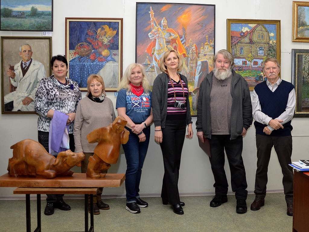Подробнее о статье Архивисты ГАСПИТО приняли участие в церемонии открытия областной художественной выставки, посвященной 85-летию образования ТРО ВТОО «Союз художников России»