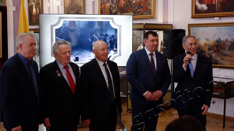 Подробнее о статье Архивисты ГАСПИТО приняли участие в военно-историческом празднике «Навеки с Россией», посвященном Дню принятия Крыма, Тамани и Кубани в состав Российской империи (1783 год)