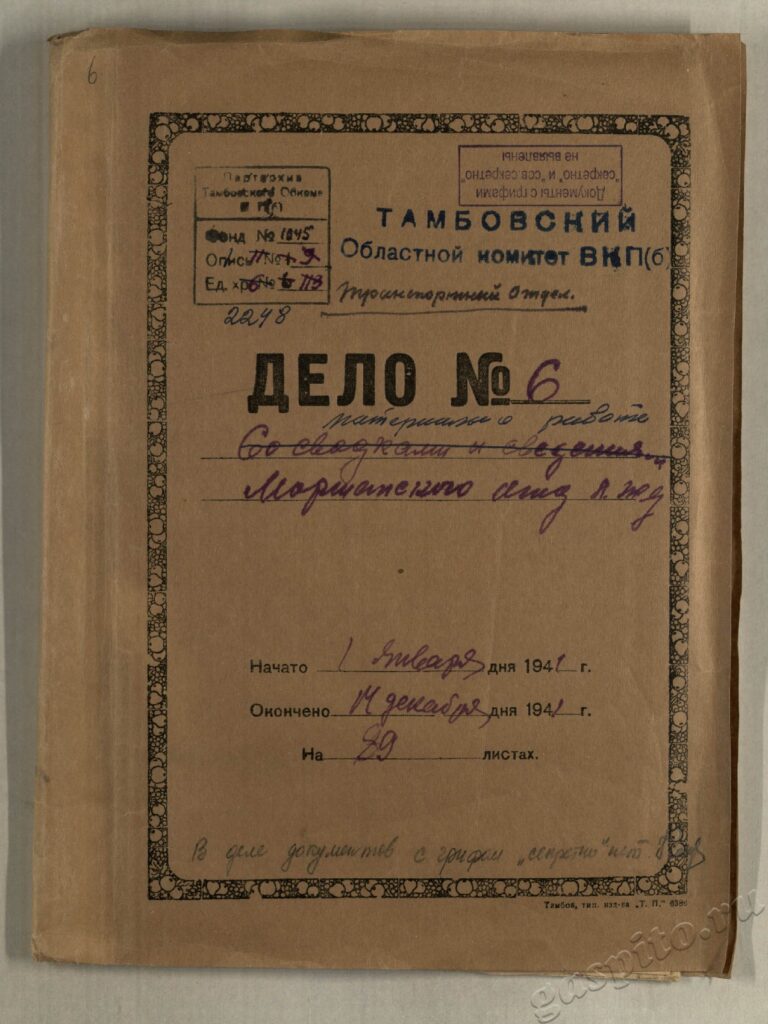 Подробнее о статье Дело №2248