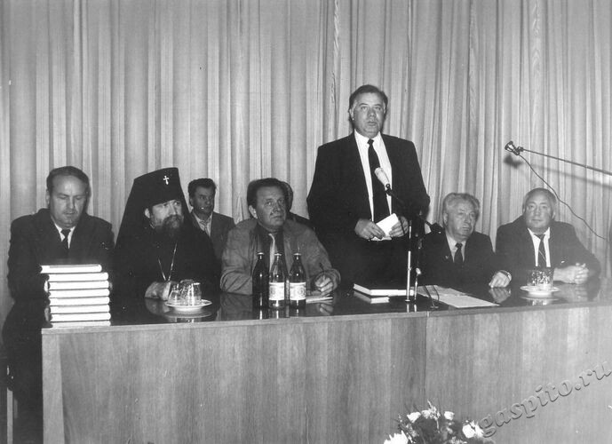 Подробнее о статье 30 лет назад, 20 сентября 1994 года, состоялась презентация первого тома Книги Памяти Тамбовской области