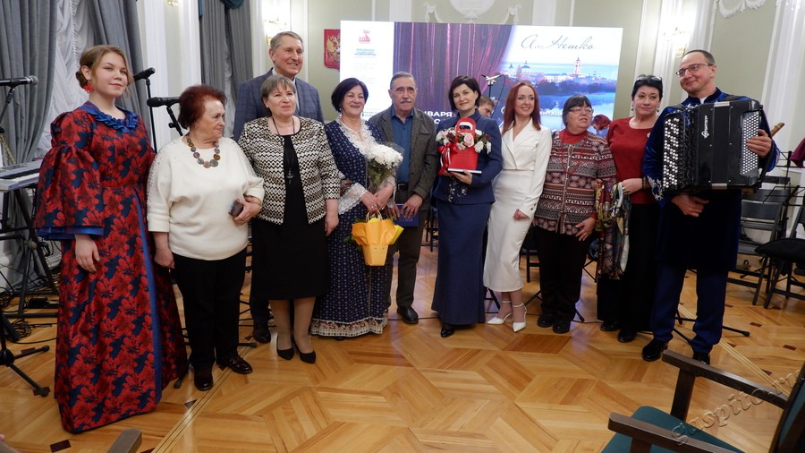 Подробнее о статье Архивисты ГАСПИТО приняли участие в презентации-концерте сборника А.А. Нешко «Пою тебя, моя Тамбовщина»