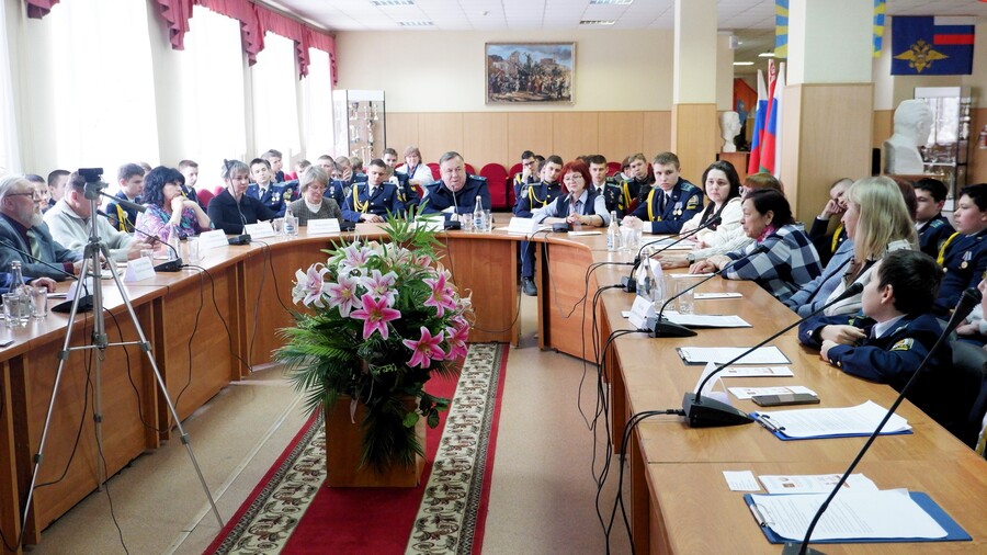 Подробнее о статье Работники ГАСПИТО приняли участие в заседании круглого стола «Опаленные войной: годы и люди»