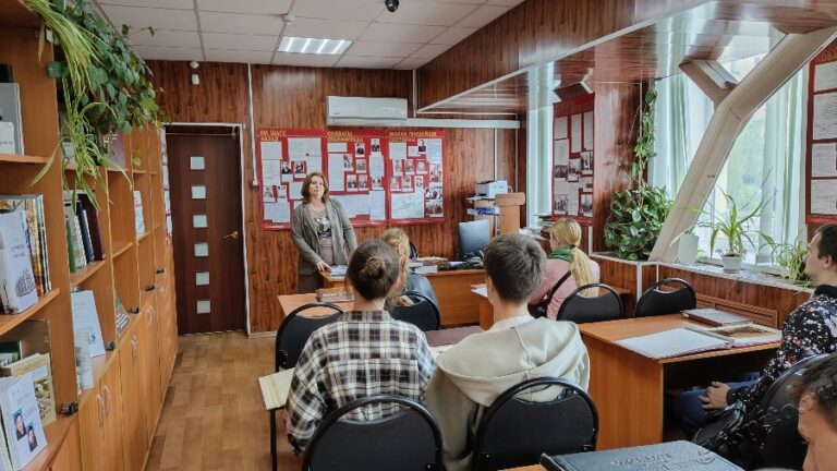 Подробнее о статье В ГАСПИТО организована учебная ознакомительная практика для студентов ТГУ им. Г.Р. Державина