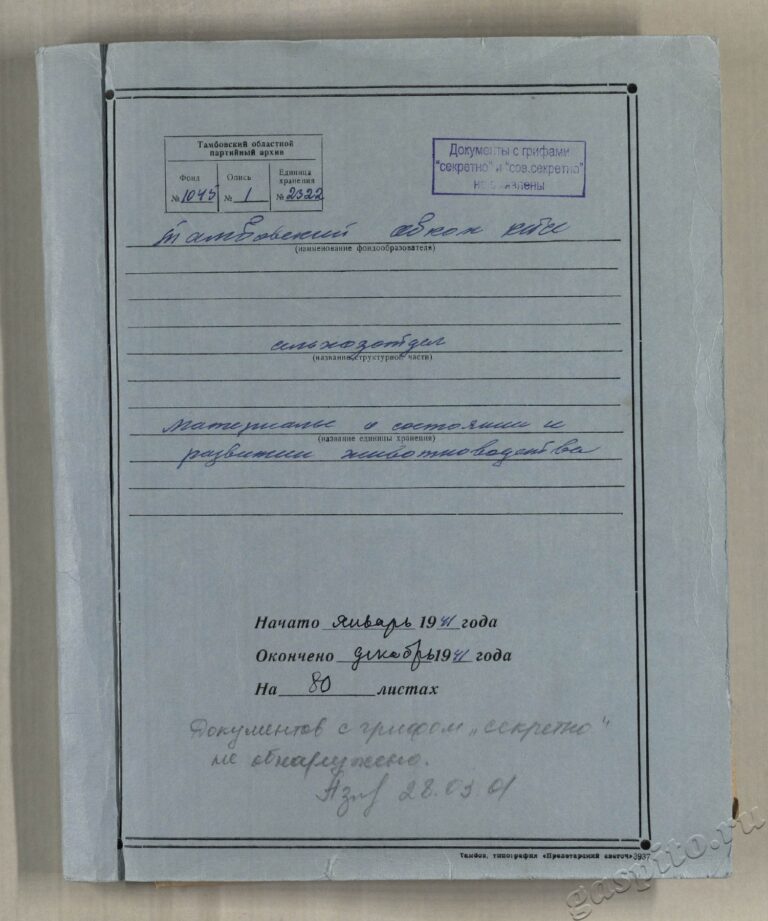 Подробнее о статье Дело №2322